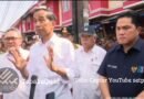 Kunjungi Pasar Natar, Jokowi : Biaya logistik Sangat tergantung Kondisi Jalan.