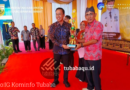 Dinas Perpustakaan Tubaba Juara 1 Stand Pameran Inklusi Sosial Festival Literasi  se-Lampung.
