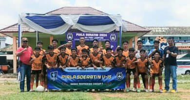 SSB Fortuna FC Tubaba Raih Tiket Ke Piala Soeratin Provinsi Lampung.