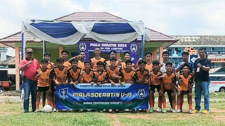 SSB Fortuna FC Tubaba Raih Tiket Ke Piala Soeratin Provinsi Lampung.