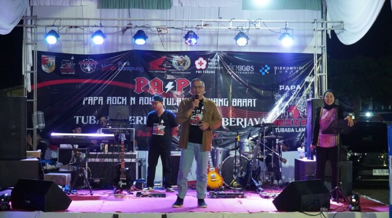 Papa Rock n Roll Tubaba Jadi Ajang Ekspresi Seni dan Kepedulian Sosial