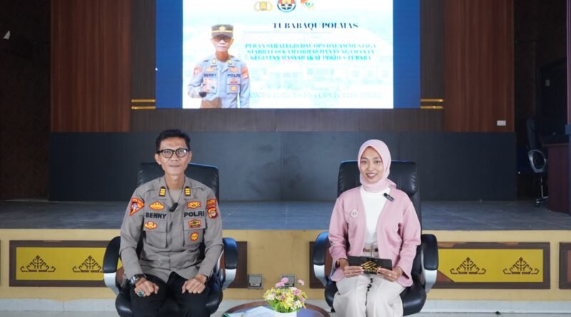 Penguatan Fungsi Pengendalian Operasional dalam Menjaga Kamtibmas di Tubaba