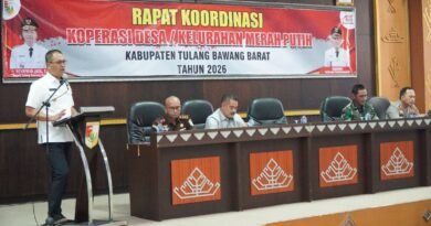 Pemkab Tubaba Dorong Percepatan Koperasi Merah Putih, Bupati Buka Rakor Kabupaten