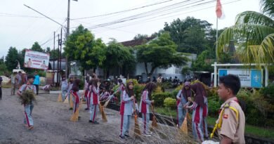GERAKAN ASRI Tubaba Gelar Jum’at Bersih dan Gotong Royong, Wujud Tindak Lanjut Instruksi Presiden dan Gubernur Lampung