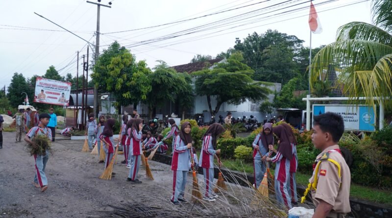 GERAKAN ASRI Tubaba Gelar Jum’at Bersih dan Gotong Royong, Wujud Tindak Lanjut Instruksi Presiden dan Gubernur Lampung