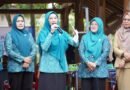 Ketua TP-PKK Tubaba Tinjau Program Tubaba Q Sehat, Ajak Masyarakat Aktif Periksa Kesehatan
