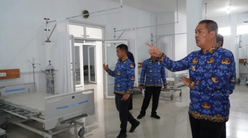 Pastikan Kesiapan Layanan Hemodialisis, Bupati Tinjau RSUD Tubaba Pastikan Kesiapan Layanan Hemodialisis, Bupati Tinjau RSUD Tubaba