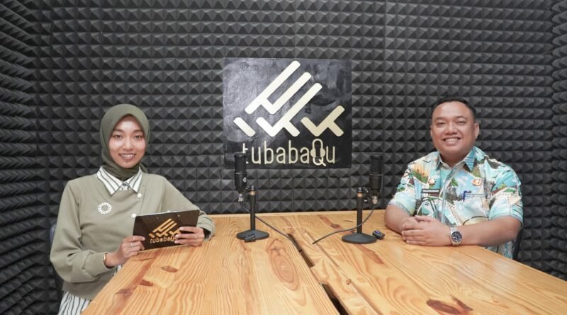 Melalui Podcast TubabaQu, Kadis Koperindag Tegaskan Sembako Aman hingga Idulfitri Melalui Podcast TubabaQu, Kadis Koperindag Tegaskan Sembako Aman hingga Idulfitri