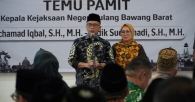 Temu Pamit Kajari Tubaba Berlangsung Hangat, Perkuat Sinergi Pembangunan Daerah