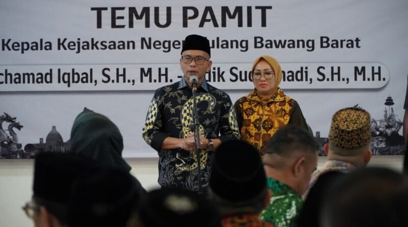 Temu Pamit Kajari Tubaba Berlangsung Hangat, Perkuat Sinergi Pembangunan Daerah