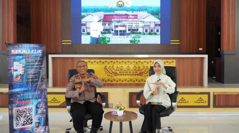 Kupas Tuntas QR Code Yanduan Propam Polri: Jembatan Aspirasi Masyarakat