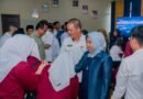 Bupati Tubaba Jemput Calon Mahasiswa Berprestasi SNBP di SMAN 1 Tumijajar