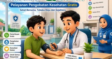 Kenapa Sih Mesti Tubaba Q Sehat? Sebuah Perspektif untuk Literasi Publik Kenapa Sih Mesti Tubaba Q Sehat? Sebuah Perspektif untuk Literasi Publik