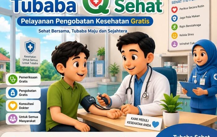 Kenapa Sih Mesti Tubaba Q Sehat? Sebuah Perspektif untuk Literasi Publik