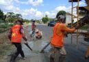Dinas PUPR Tubaba Mulai Lakukan Penanganan Sementara Jalan Yang  Rusak