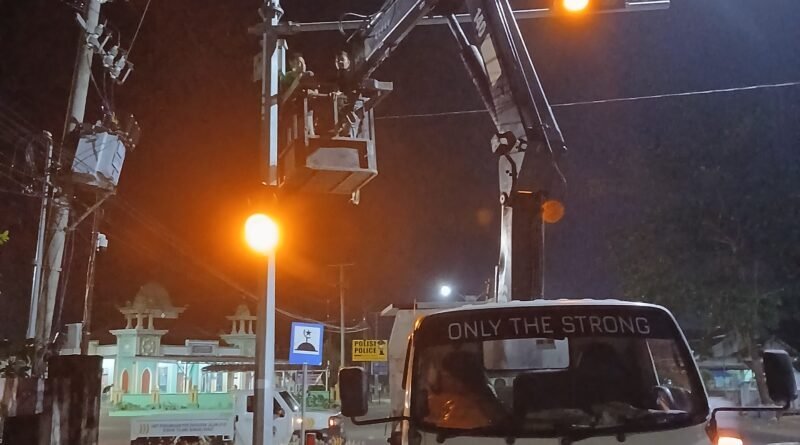 Kolaborasi Dengan BPTD Lampung, Dishub Tubaba Lakukan Ini Untuk Keselamatan Lalu Lintas