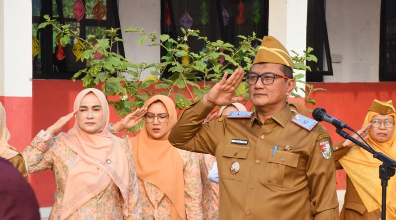Forkopimda Masuk Sekolah, Sekda Tubaba Ajak Siswa Wujudkan Sekolah Aman Tanpa Bullying