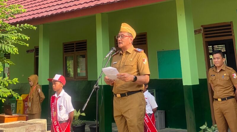 Forkopimda Masuk Sekolah, Sekda Tubaba Ajak Siswa Jadi Generasi Cerdas, Berkarakter dan Berakhlak