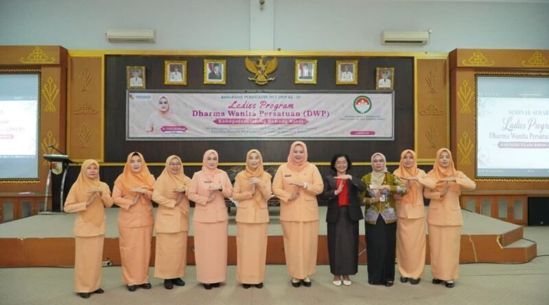 Peringati HUT ke-27, DWP Tubaba Dorong Anggota Bangun Citra Diri Positif Melalui Ladies Program