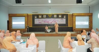 DWP Tubaba Perkuat Solidaritas dan Sinergi, Ana Nadirsyah Ajak Anggota Bangga Jadi Orang Tubaba DWP Tubaba Perkuat Solidaritas dan Sinergi, Ana Nadirsyah Ajak Anggota Bangga Jadi Orang Tubaba